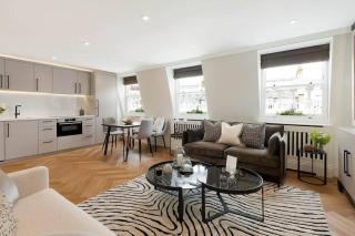 South Kensington Luxury Apartment Balcony, Museums & Heathrow 30min - 1
