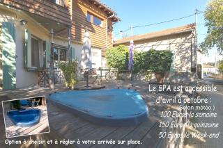MAZET avec spa - Nimes - 9
