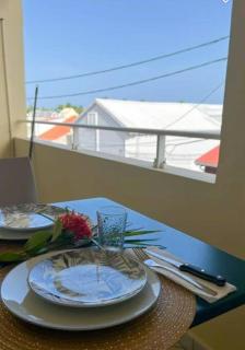 Appartement les pieds dans l'eau - Sainte-Anne - 1