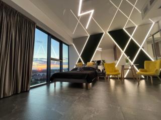 Hanza Tower - SCANDIA Apartment, 16 Floor, Sunset View - Stettino - 0