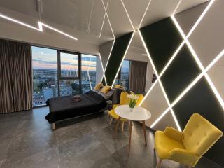 Hanza Tower - SCANDIA Apartment, 16 Floor, Sunset View - Stettino - 4