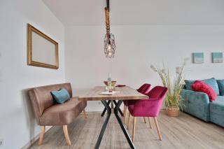 Haus Sommertraum Haus Sommertraum, Appartement 6 "Sonnendeck" - Haffkrug - 6