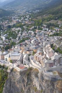 Au cœur de la Cité Vauban - Briançon - 2