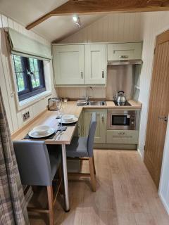 Woodland Shepherds Hut - 'Saga' - Caernarfon - 6