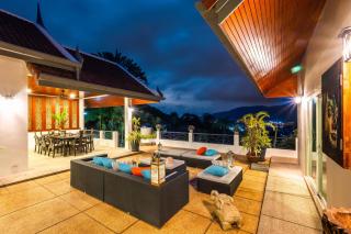 Kinnaree Grand Villa - pool, panoramic views, maid - Kamala Beach - 8