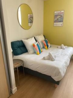 Superbe studio centre ville * clim * WIFI * Haut de gamme * - Angoulême - 2