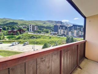 Studio au pied des pistes avec balcon, 4 pers, animaux acceptés, proche commodités - FR-1-344-1181 - Les Menuires - 1