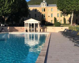 La Mascotte des thermes de Montbrun les bains - Montbrun-les-Bains - 0