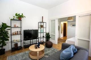 Beautiful 1BR Central TLV Flat - Tel Aviv - 0