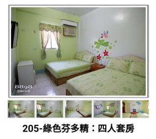綠島 梅蓮民宿 機車 潛水 浮潛 - Green Island - 2