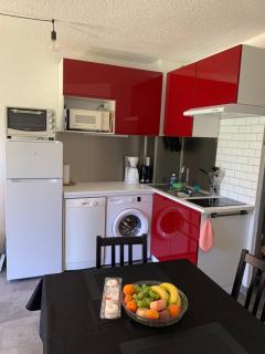 Appartement Cosy Confort PARKING CLIM WIFI LINGE accès piscine non inclus - Canet-en-Roussillon - 7