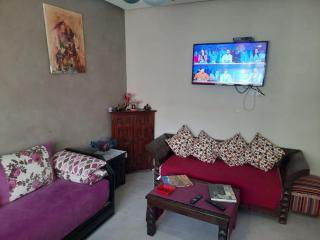 Appartement avec piscine à bouznika - 4