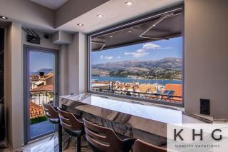 Designer's Penthouse, Top View! + car offer - Argostoli - 7