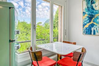 Panoramic Garden Studio - Veytaux - 3