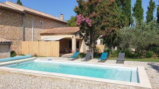 La Maison d'Isidore - Gîte 6 personnes avec climatisation, piscine et jardin clos - Saint-Victor-la-Coste - 9