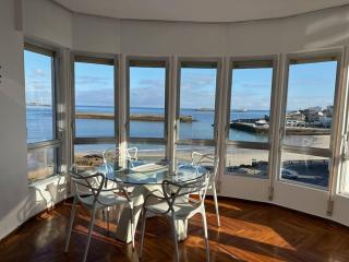 Piso con vistas al mar. Apartamento Miramar - San Cibrao - 0