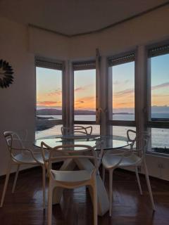 Piso con vistas al mar. Apartamento Miramar - San Cibrao - 4