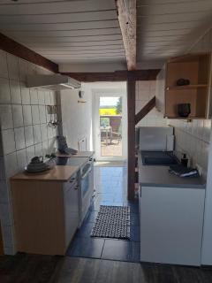 Ferienwohnung Feldblick - Saal - 6