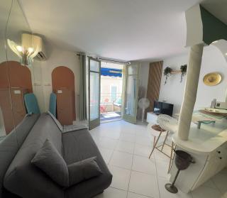 Idéal Congrès - 1 min Mer - WIFI - hyper - centre - 8