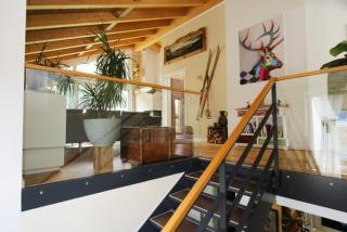 Ferienhaus Freiheit - Modernes Haus in alpenländischem Stil für Urlaub und Workation in bester Lage am Fuß der Alpen - Oberaudorf - 2