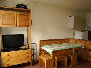 2 pièces cabine au pied des pistes avec balcon et casier à skis - FR-1-557-65 - Les Adrets - 6