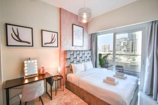 Reva tower- 2BR Dubai mall walking & canal facing - Dubai - 0