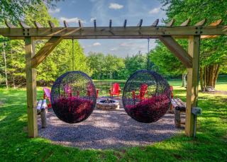 Mountain Blue Vista - Luxury retreat near Ski resorts with Pond, Firepit and Hot Tub - 1