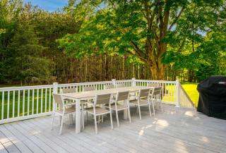 Mountain Blue Vista - Luxury retreat near Ski resorts with Pond, Firepit and Hot Tub - 2