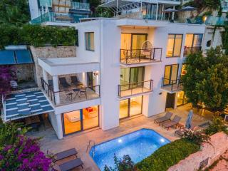 Luxus Villa Skyla mit 5 Schlafzimmern & Meer-Blick - Kaş - 7
