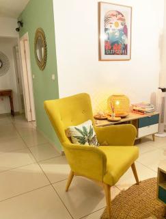 Zépices - appartement avec terrasse vue mer, proche plages - Le Gosier - 4