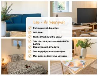 Accès Mer - Netflix - Fibre - T2 IODELYS - Larmor-Baden - 8