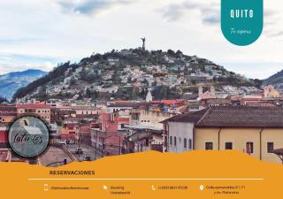 Latinos Brothers House - Quito - 9