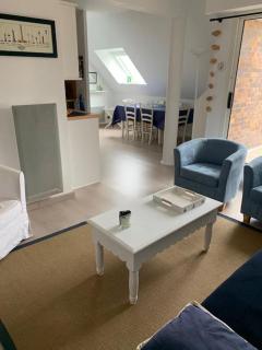 Appart duplex hypercentre 8 pers , petite vue mer - 5