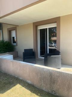 Appartement T2 avec piscine - Mirepoix - 5