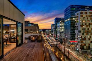 Spacious modern 3BR apartment at CENTRAL OSLO barcode - 3