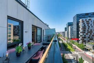 Spacious modern 3BR apartment at CENTRAL OSLO barcode - Oslo - 4