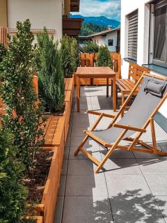 VERONIKAS Relax & Family Suite - Sun Terrace and Car Park by AlpenLuxus Appartements - Fügen - 4