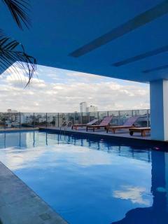 Departamento en zona Residencial con Parqueo - 2