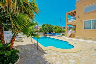 Marlene - private pool villa with sea views from the rooftop in Calpe - Calpe - 8
