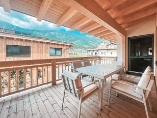 VIVAZILARE Loft - Balcony und Car Park by AlpenLuxus Appartements - Fügen - 5