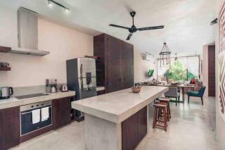 Luxury 2 BDR 2 BTH 2 Bikes Jacuzzi FibOptic WiFi. - Tulum - 3