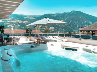 CLOUD 9 - Private Roof Terrace with Whirlpool by AlpenLuxus Appartements - Fügen - 5