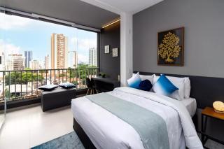 Studio moderno I Próximo Allianz - São Paulo - 0