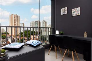 Studio moderno I Próximo Allianz - São Paulo - 7
