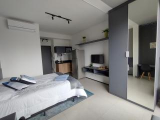 Studio moderno I Próximo Allianz - São Paulo - 6