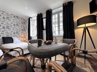Studio de charme 30m², centre historique de Moulins, 2 lits jumelables, tout équipé, proche commodités - FR-1-489-472 - Moulins - 4
