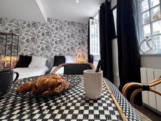 Studio de charme 30m², centre historique de Moulins, 2 lits jumelables, tout équipé, proche commodités - FR-1-489-472 - Moulins - 3