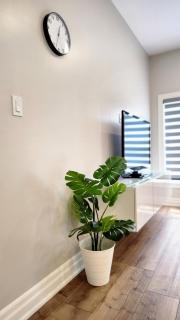 The Zen Escape Modern Queen Size One Bedroom Full Apartment - St. Catharines - 4