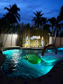 Sand Sea U Pool Villa Homestay - Ban Map Wa - 8