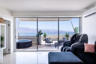 Desert and Sea-penthouse Full Sea view - Eilat - 6